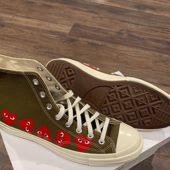 SOLD - Commes des Garcons Play x Converse (Men’s) - Picture 3 of 4